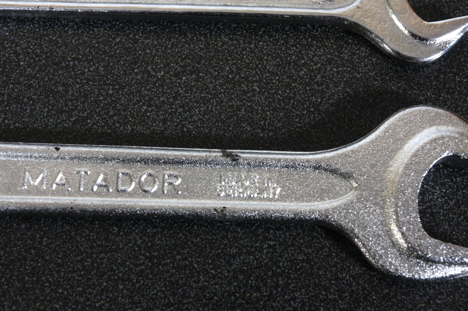 Mercedes-Benz Metric Wrench Set Matador Heyco Open-End 19mm 17mm 14mm 13mm 11mm