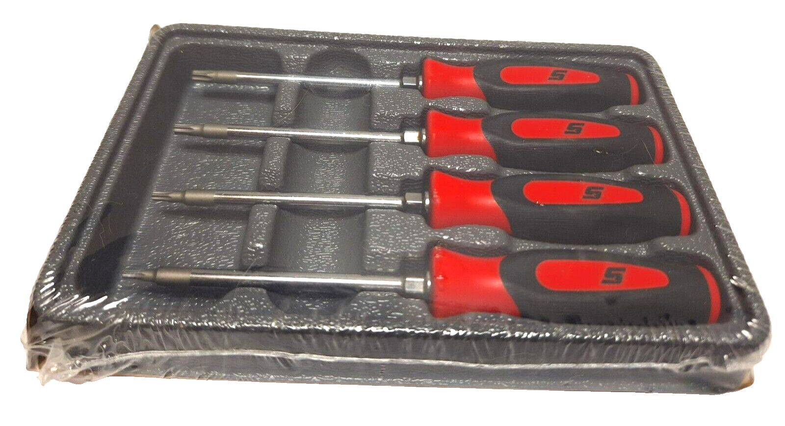 NEW Snap-on Torx Set T8 – T20 SGTX40BR Miniature Torx Red Soft Handled