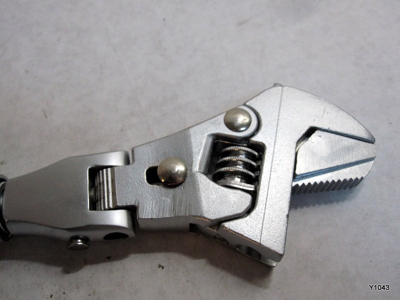 Adjustable Spanner Wrench Set Shifter Spanners,Head Adjustable Ratchet Wrench