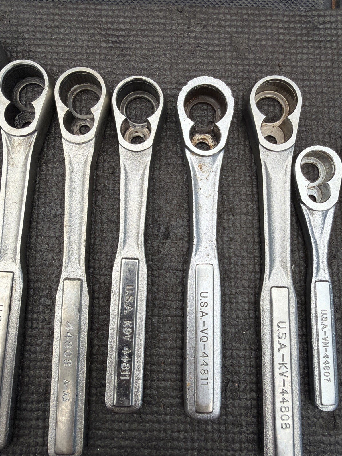 Sears Craftsman 11pc Ratchet Bodies ONLY NO GUTS 1/2,3/8” 1/4 Forgings Warranty
