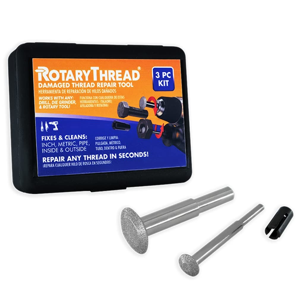 Universal Rotary Thread Repair Kits for Internal & External Threads, Inch &