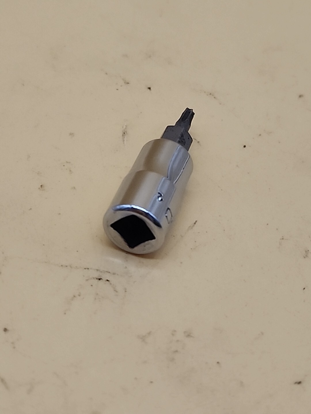 Snap-o On Tools TTX10E 1/4 Dr T10 Standard TORX Bit Chrome Socket Driver USA