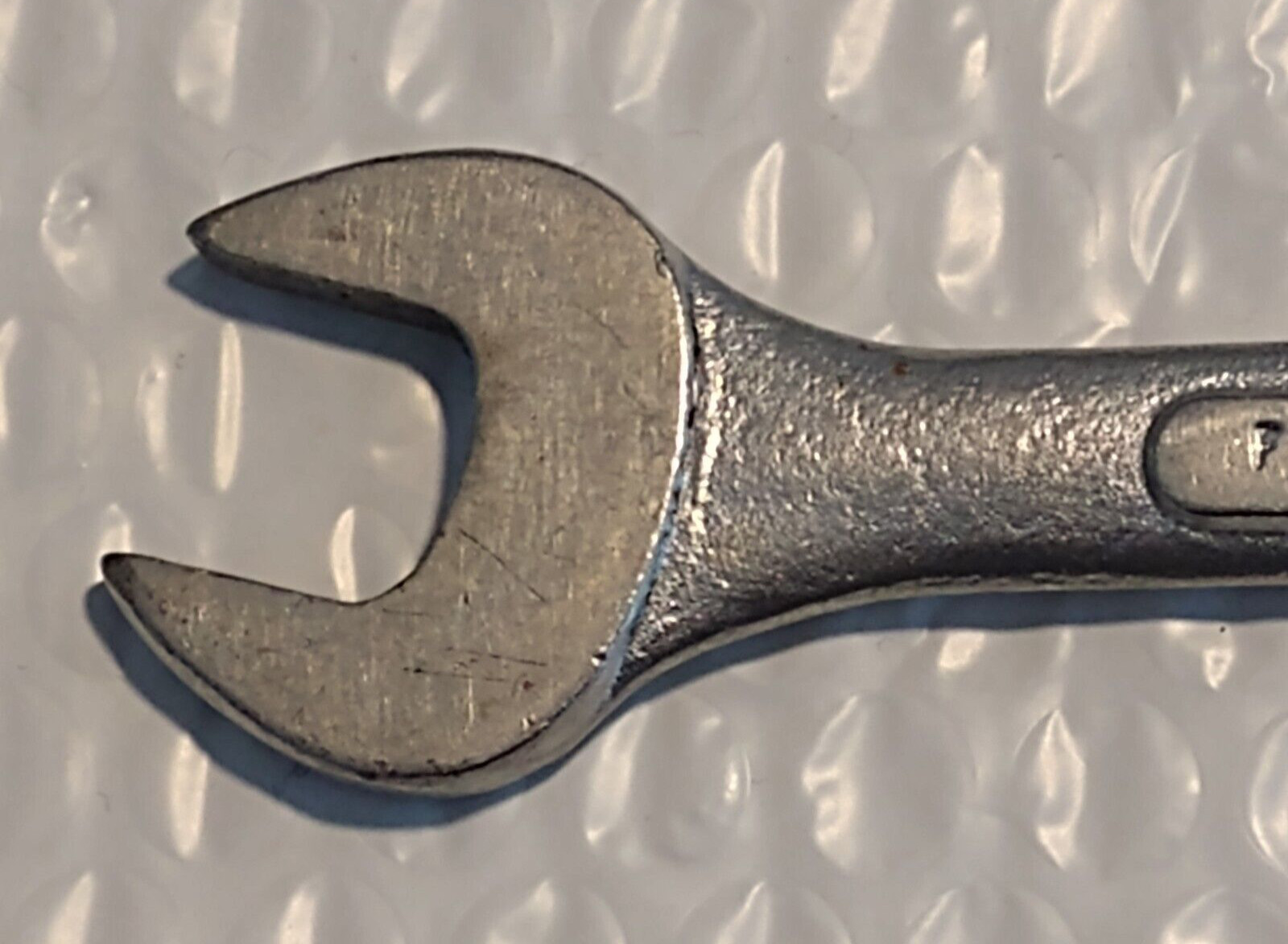 SK WAYNE TOOLS C20, 5/8″ COMBINATION WRENCH, 12 POINT, 7.25″ LONG.