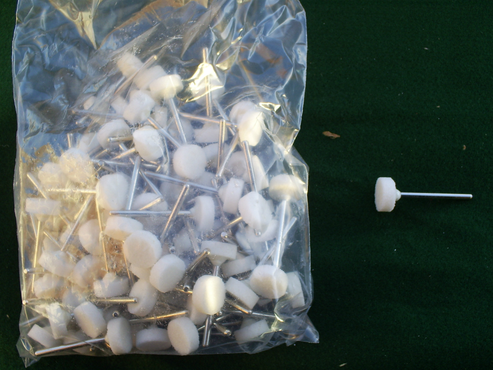 GRINDING STONES 3 MM SHAFT FOR DREMEL OR WIZARD AND OTHER ROTARY TOOLS