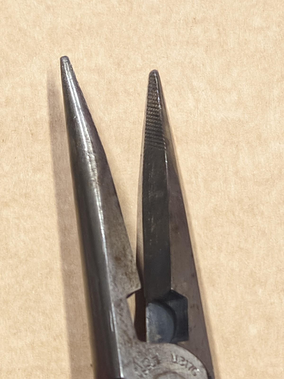 Lot of 3 MAC Tools USA Pliers Needle Nose Side Cutters M317G M436G M526G