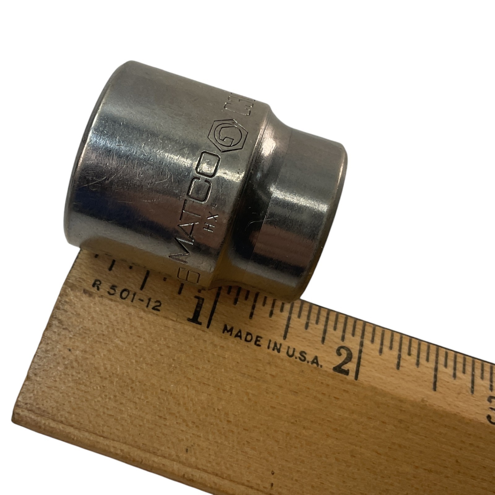Matco Shallow Socket 15/16″ C306 1/2″ Drive 6 Pt Chrome As Pictured Mechanic