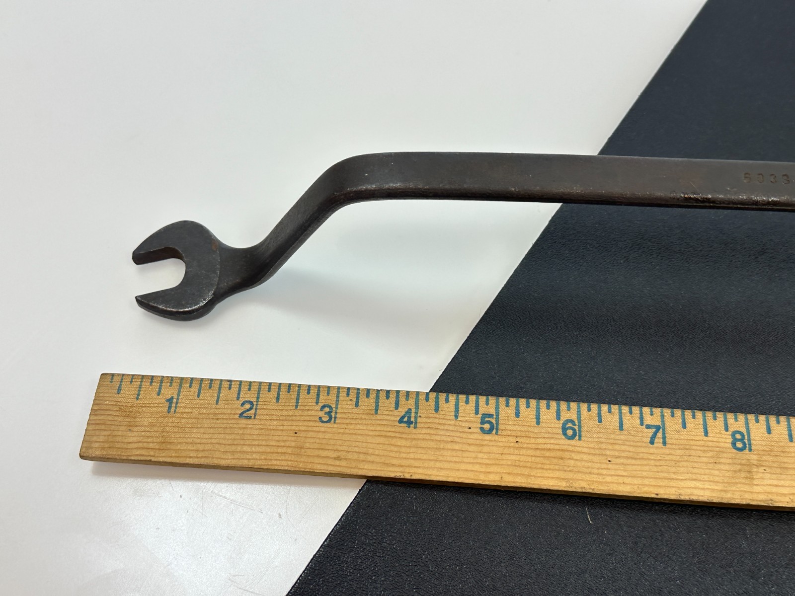 603S Style 6038 Extra Thin Check Nut Jam Nut Offset 17mm 11/16” Open End Wrench
