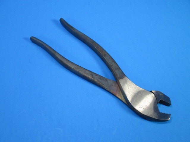 Vintage UTICA TOOLS Battery Terminal Pliers 524-7 ~Made in USA~ VERY NICE LQQK!!