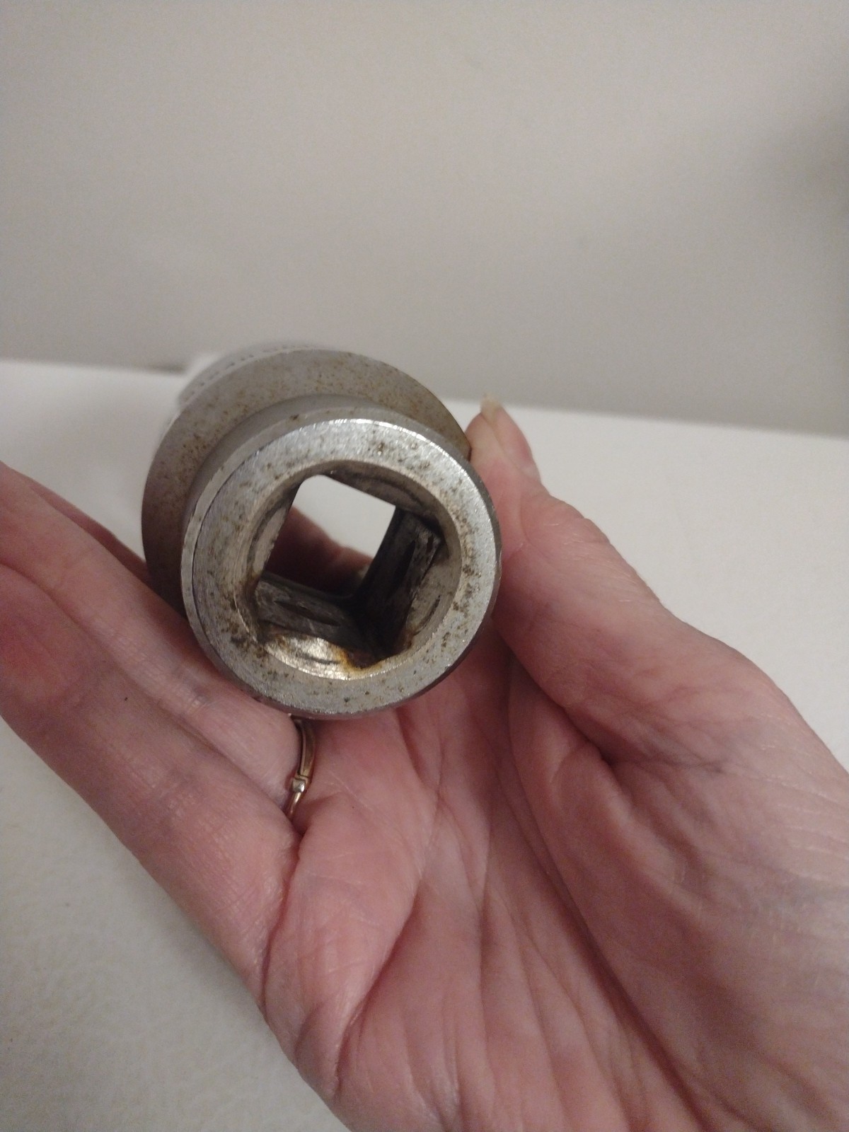 Vtg True-Craft 1-1/2″ Jumbo Socket 3/4″ Drive 12pt # 61248 Japan Chrome Vanadium