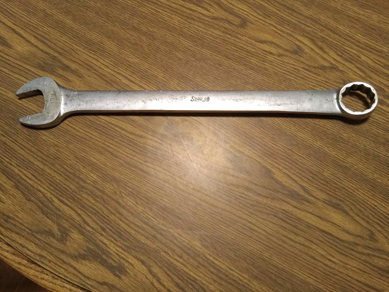 Snap-On Tools OEX46 1-7/16″ 12-Point Combination Standard Wrench USA