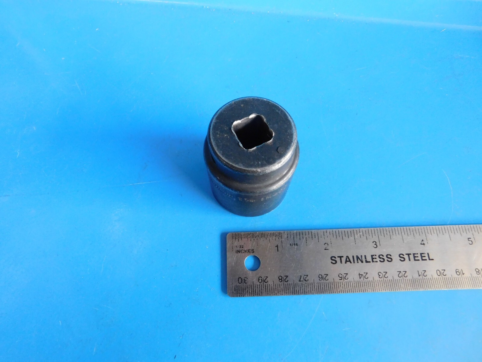 USED, SNAP ON » 1-1/4 IN.» 1/2 IN. DR. SHALLOW IMPACT SOCKET, PART# IM400