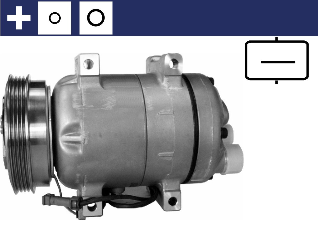 MAHLE BEHR A/C compressor [ACP53000S] AU