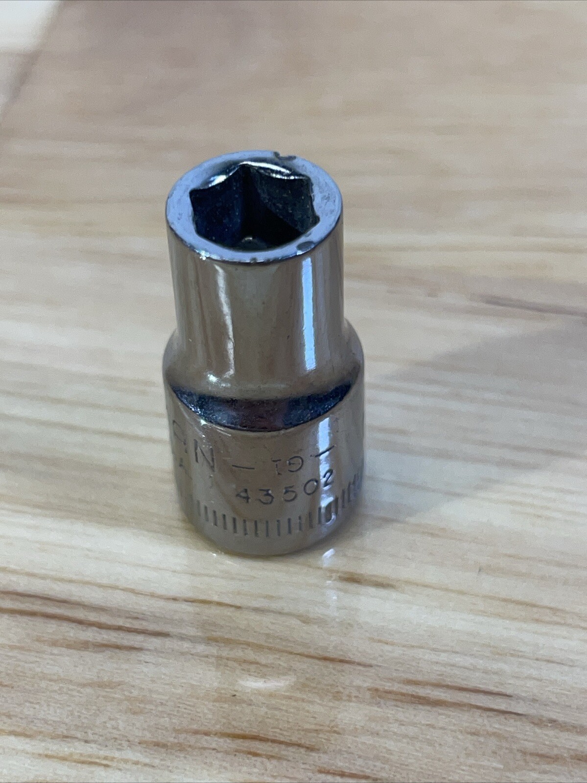 Lot of 9 Craftsman 1/4″ Drive 14mm,13mm,11mm,10mm,3/8,9mm,6mm,5mm,4mm-6Pt Metric