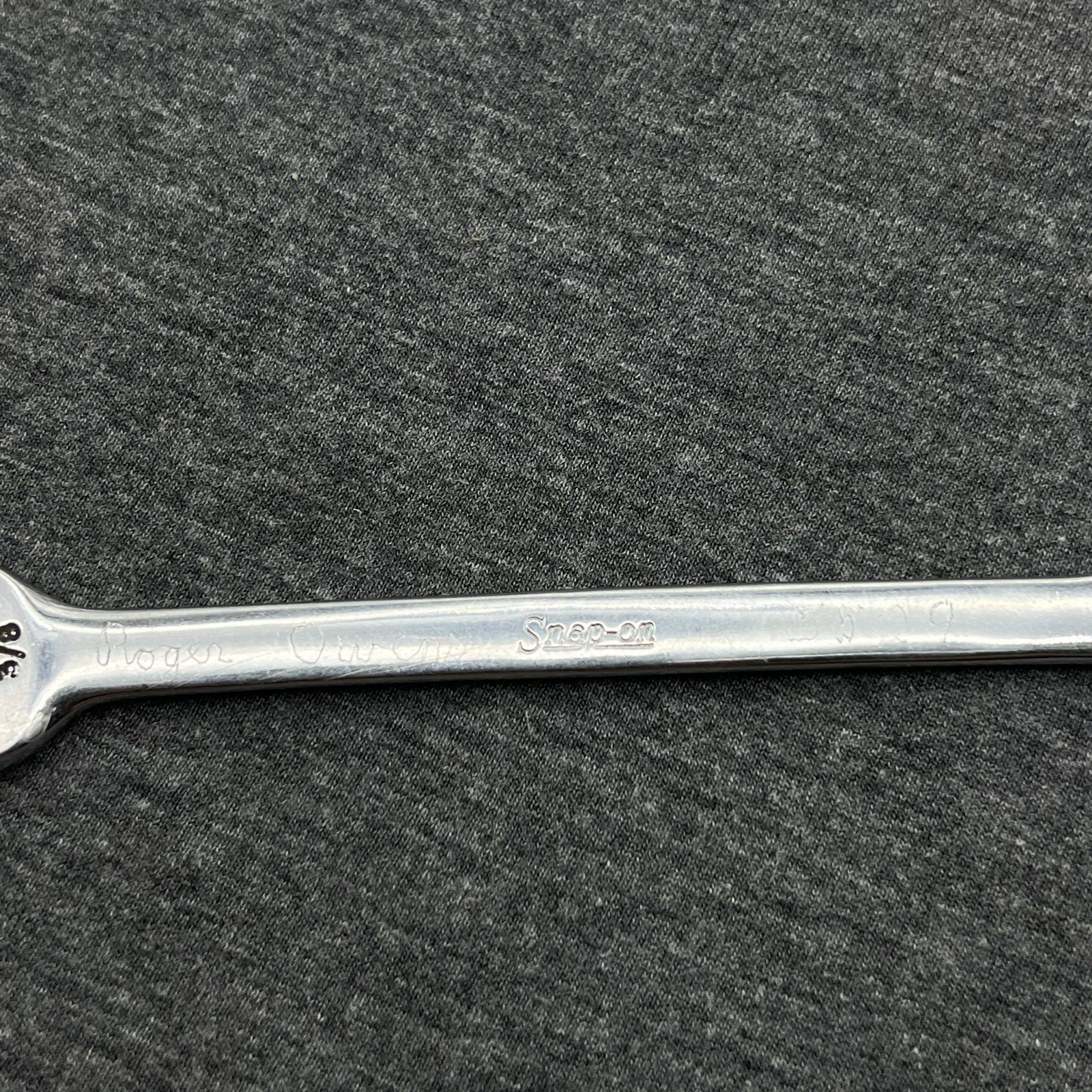 Snap On Tools 3/8” Combination Wrench 12 point OEX 120 Made In USA