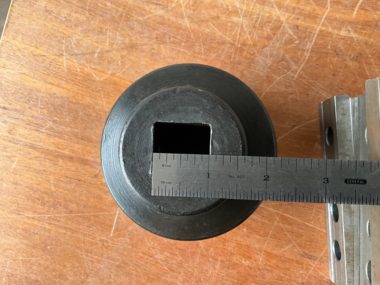 Large Snap On Tools 2 3/4″ Impact Socket 70mm 1″ drive Mechanic # im 883