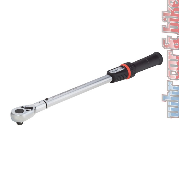 Hazet Torque Wrench 1/2″ 40-200Nm Steel Gruber Edition with Scale Case