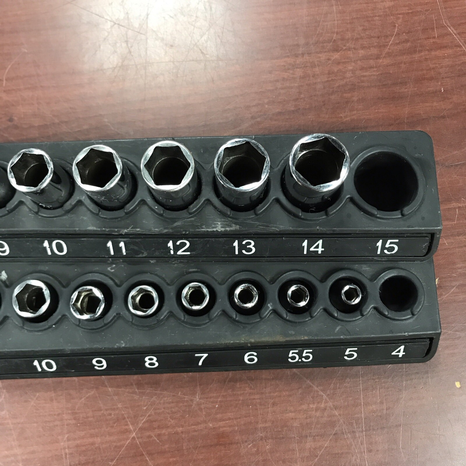 Snapon 24pc 1/4” Metric Socket Set 124STTMM with Magnetic Holder