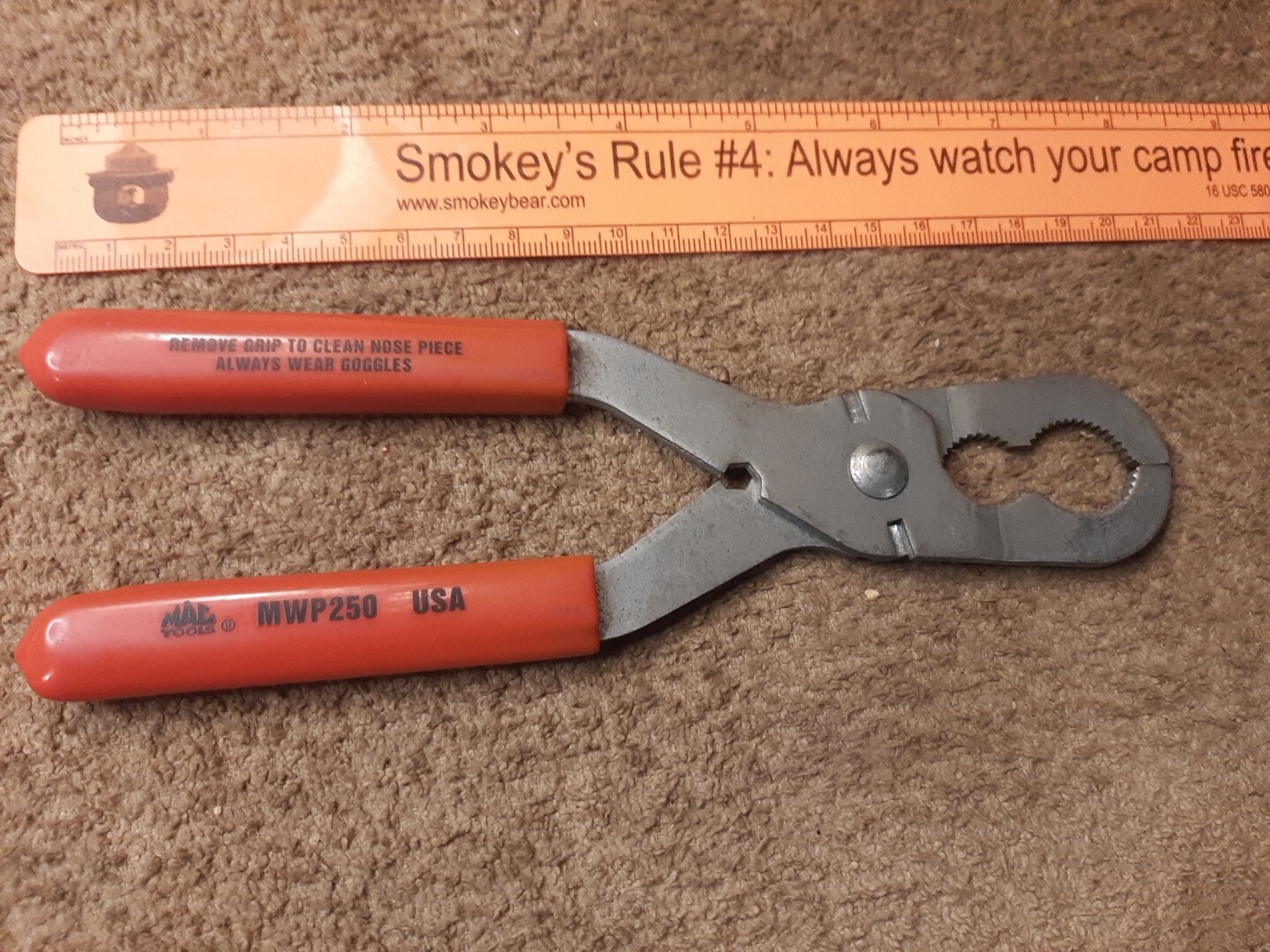 Mac Tools 5 in 1 Mig Welder Service Plier #MWP250 Retired No Case