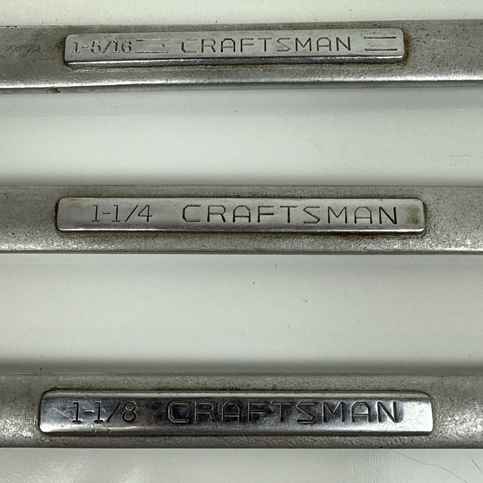 Craftsman SAE Combination Wrench Set USA 12 Pt 1/4″ 1 15/16” 15 Tools V&VV