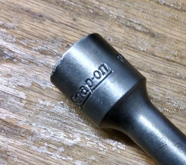 Vintage Snap-on PF6 3/8” 6″ Drive Socket Extension USA Tools Woodworking