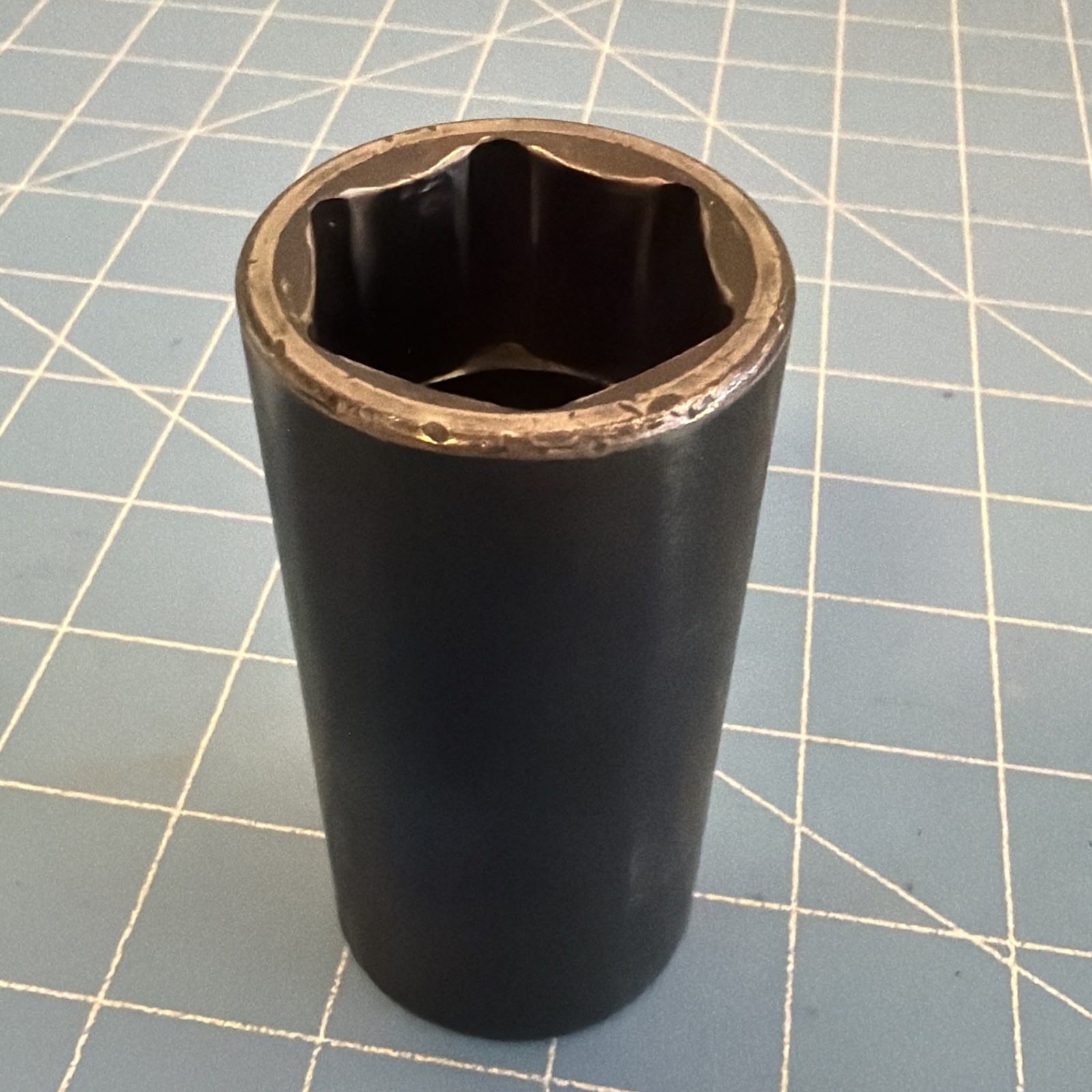 Snap On Tool SIMM300 1/2 Dr 6Pt Metric 30mm Flank Dr Deep Impact Socket USA