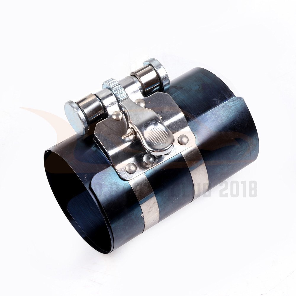 Piston Ring Service Tool Set Engine Ratchet Cleaning Expander Compressor