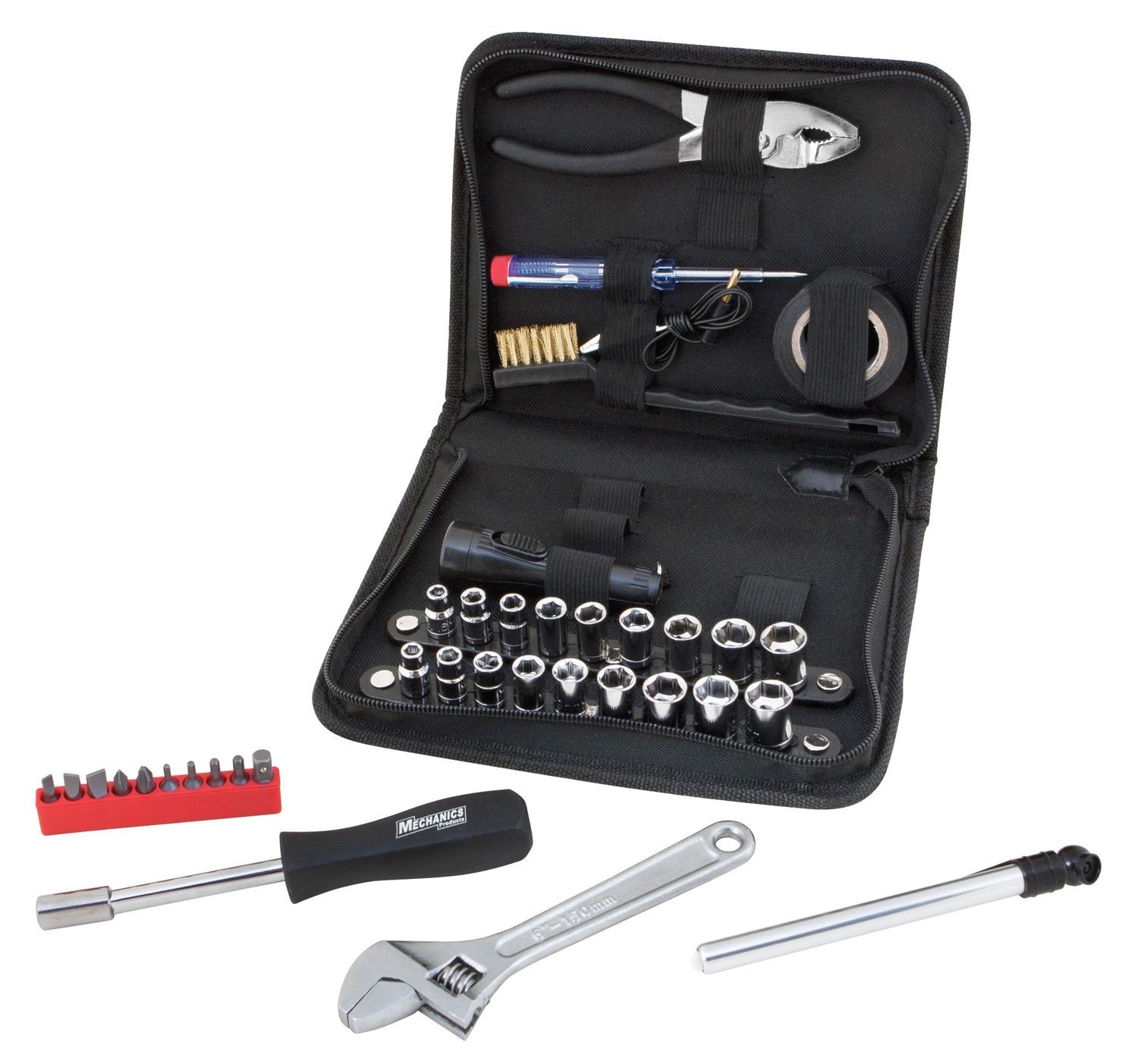Performance Tool W1197 38 Piece Compact Auto Tool Kit