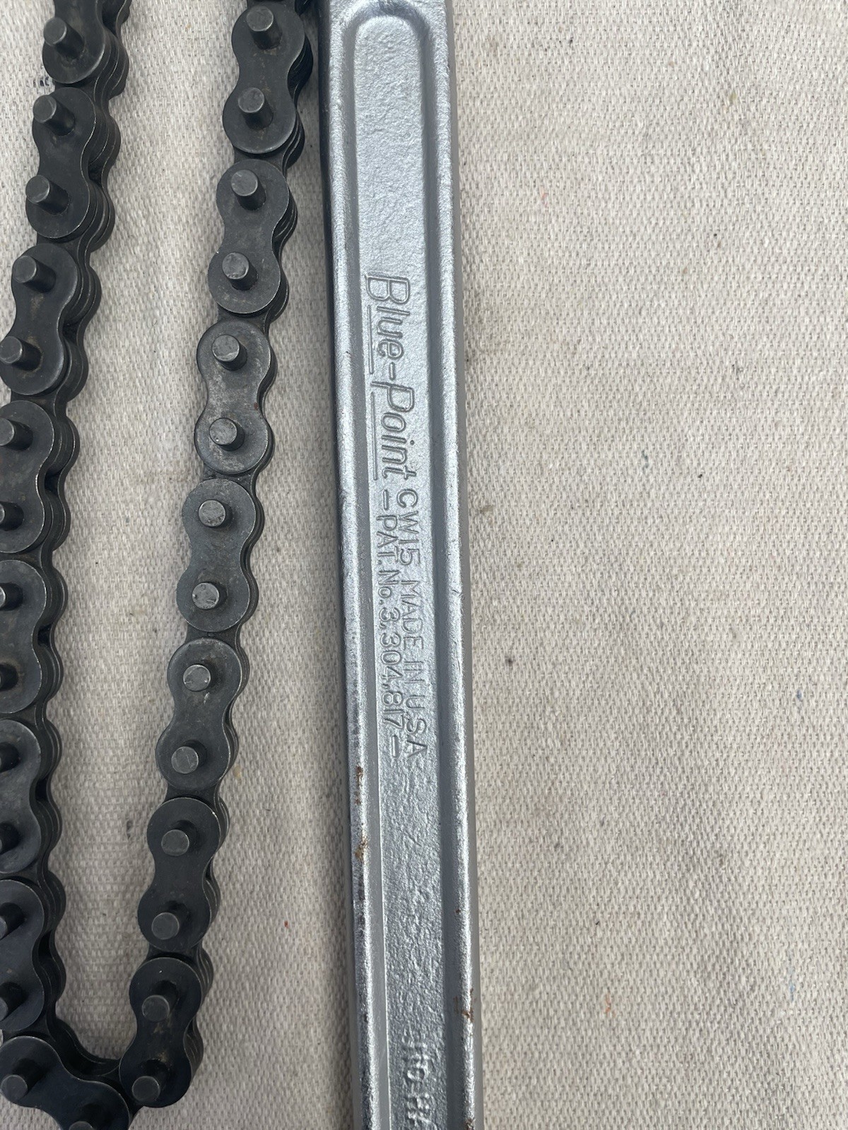 Blue Point/Snap On CW15a- 15 Inch Chain Wrench tool