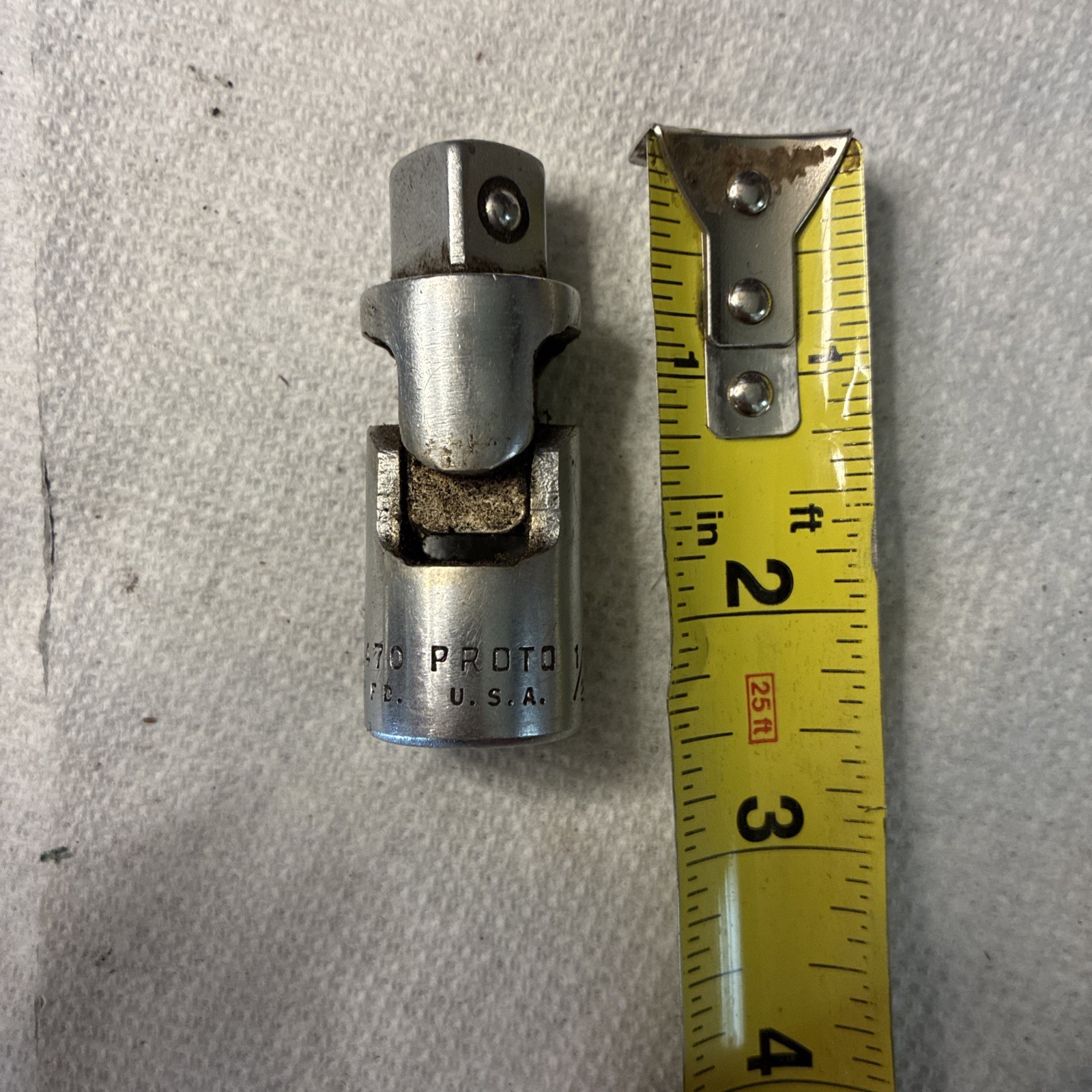 Proto 5470 Swivel Socket 1/2” Drive 1/2″ Male x 1/2″ Female