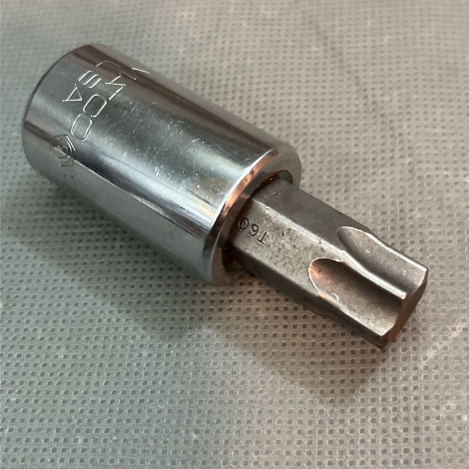 Matco Tools VTG USA Made C60TXPA 1/2” Drive Torx Socket