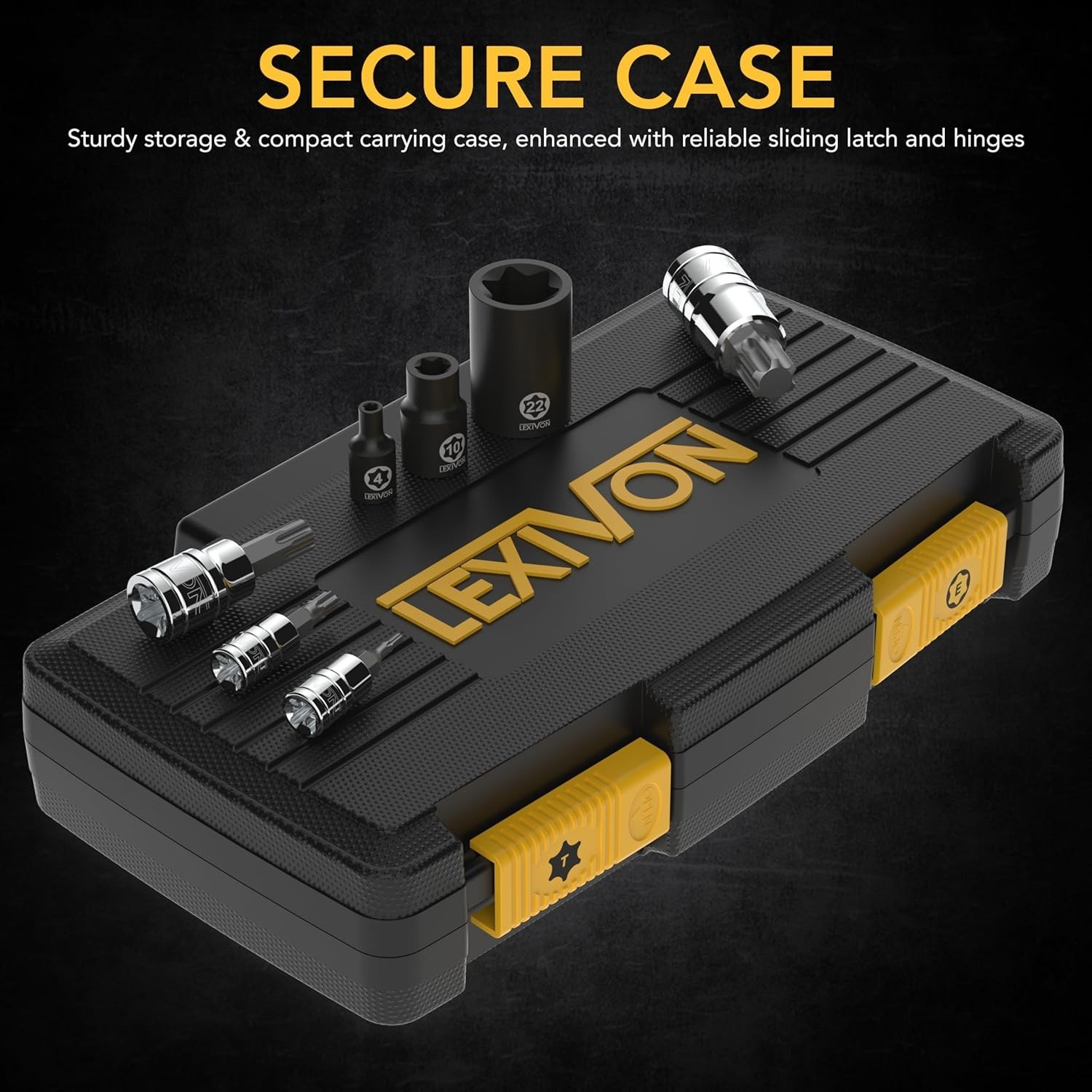 Durable Torx & Star Bit Set | S2 Alloy & Cr-V Steel