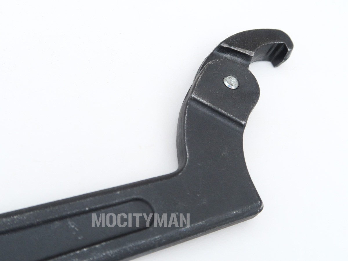 Blue-Point 1-1/4″ – 3″ Adjustable Hook Spanner Wrench AHS301B USA Made