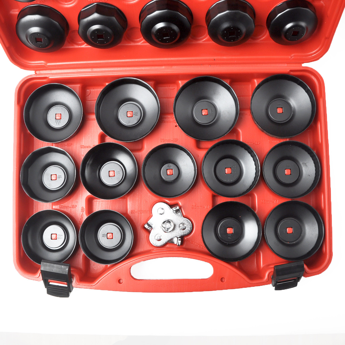 30Pcs Oil Filter Cap Wrench Cup Socket Tool Set For Mercedes/BMW/VW/Audi/Volvo