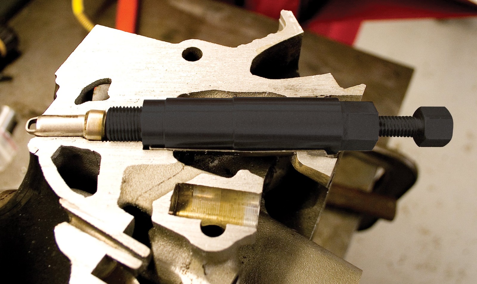 Lisle 65600 Broken Plug Remover for Ford 3-Valve UTV | Stainless Steel Tool & Po