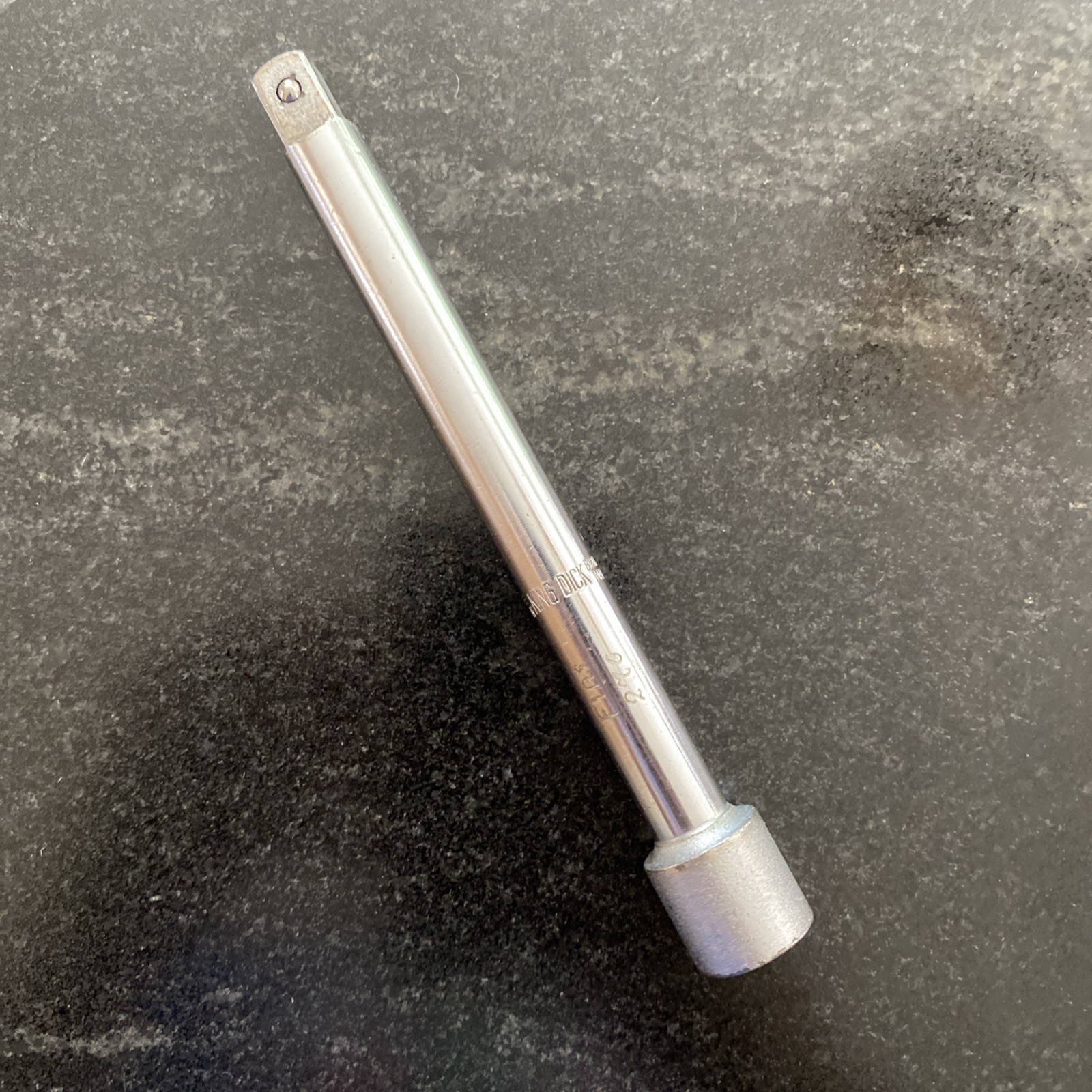 Vintage KING DICK 3/8” Drive, 6” Extension Bar British Made Quality!