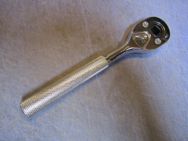 1 – Proto 5249FW Female 3/8″ Drive Hand Ratchet Wrench. NEW USA Made Mechanic