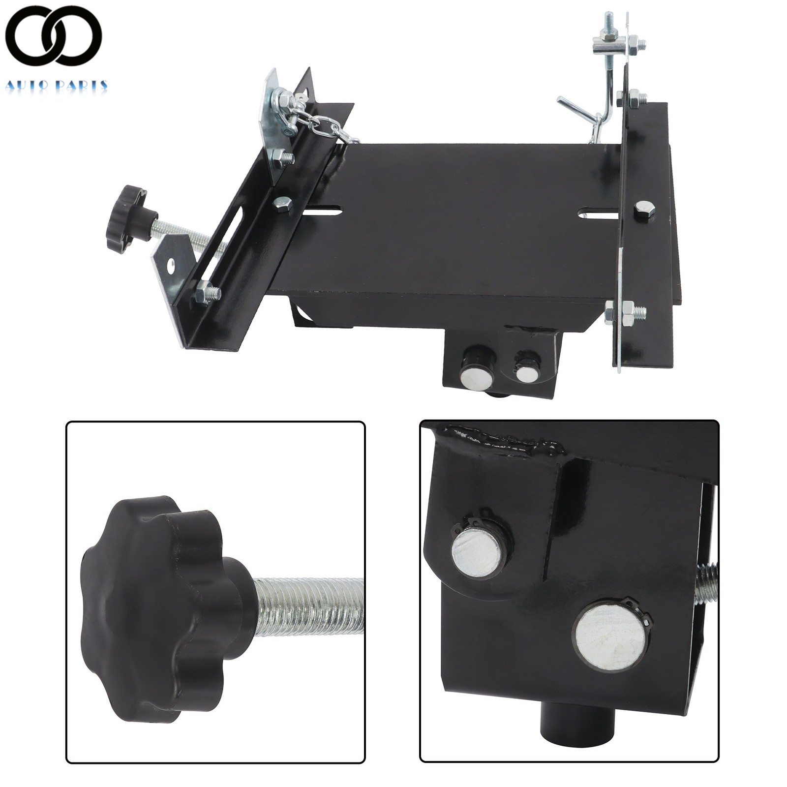 Transmission Floor Jack Adapter For Vehicle Repairs 1/2 ton High Capacity