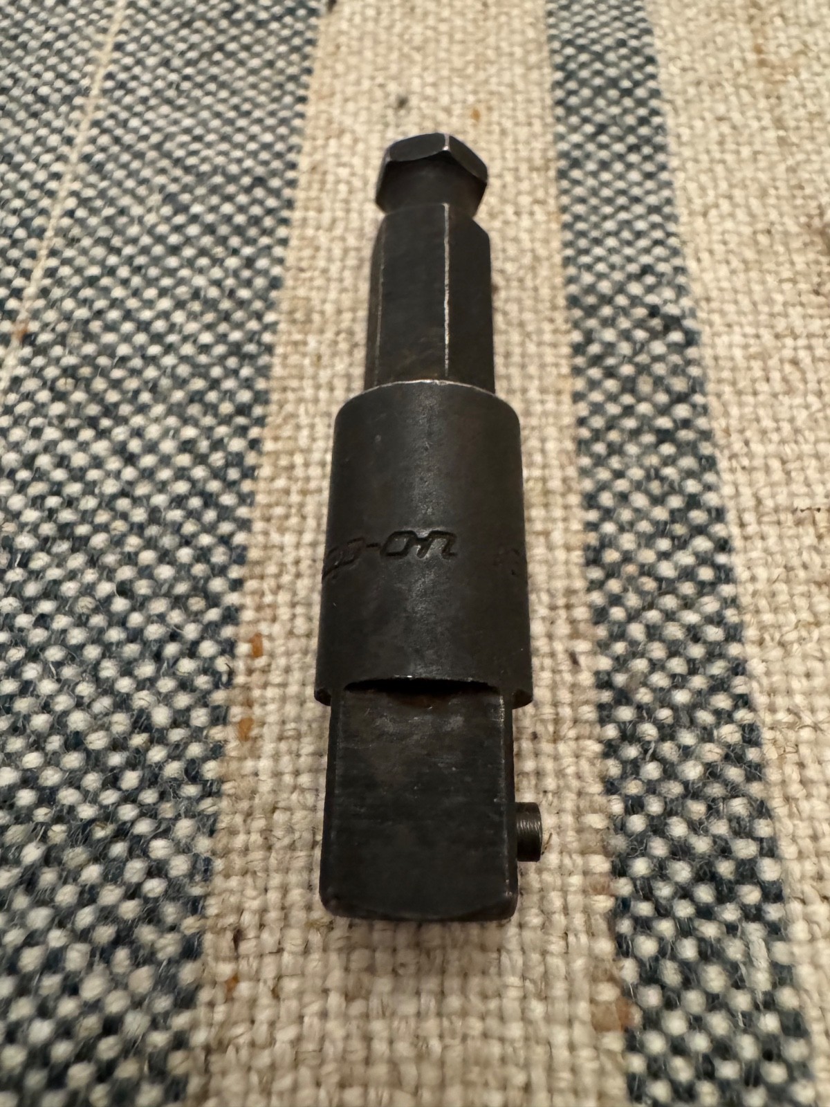 Snap-On A3011A 7/16” Hex 1/2” Drive Locking Pin Power Adapter USA