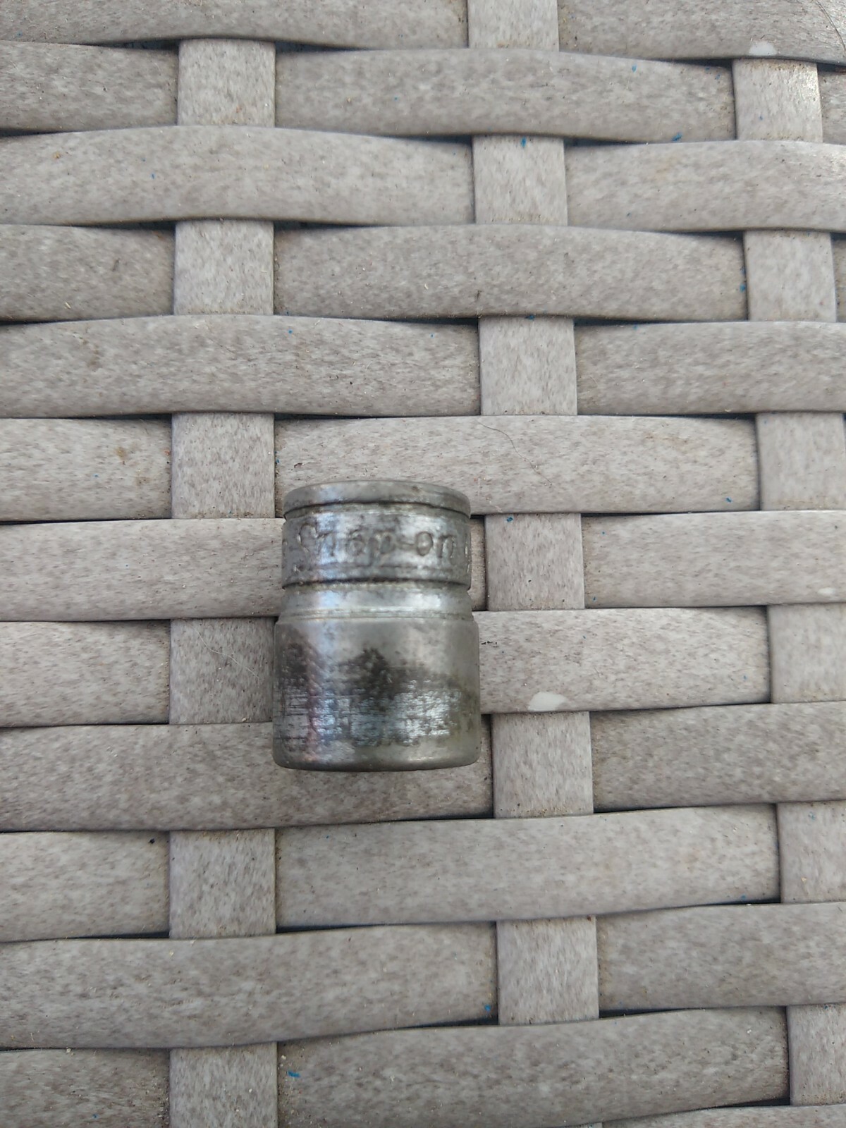 Vintage Snap-on F161 Tools 3/8″ Drive 1/2 Socket 12 Point Old Logo