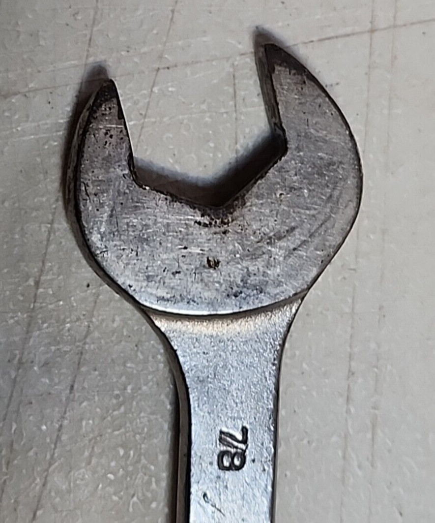 Cornwell 7/8″ 12-point Combination Box End Wrench CW18 USA