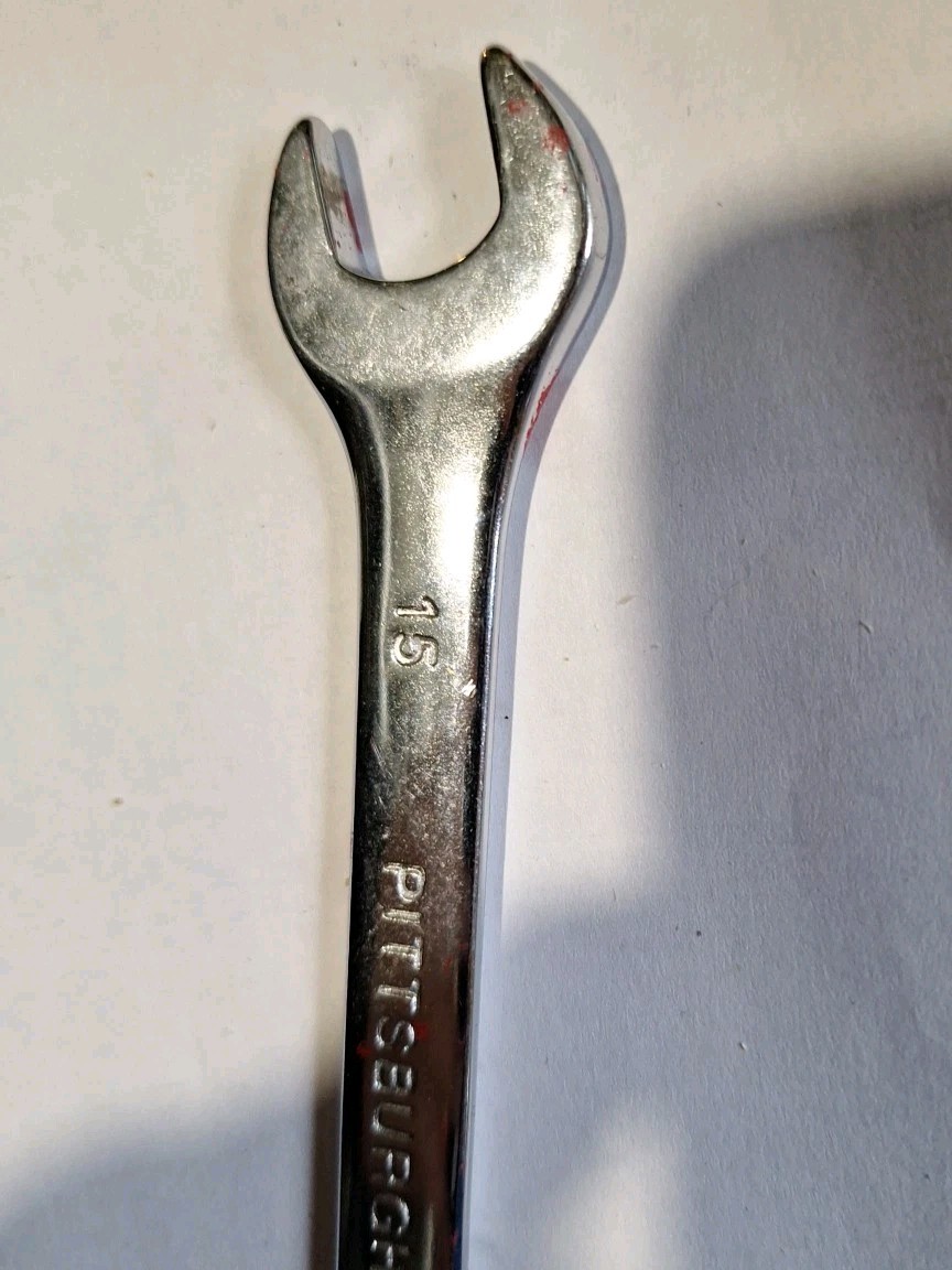 Pittsburg 15mm Wrench Combination