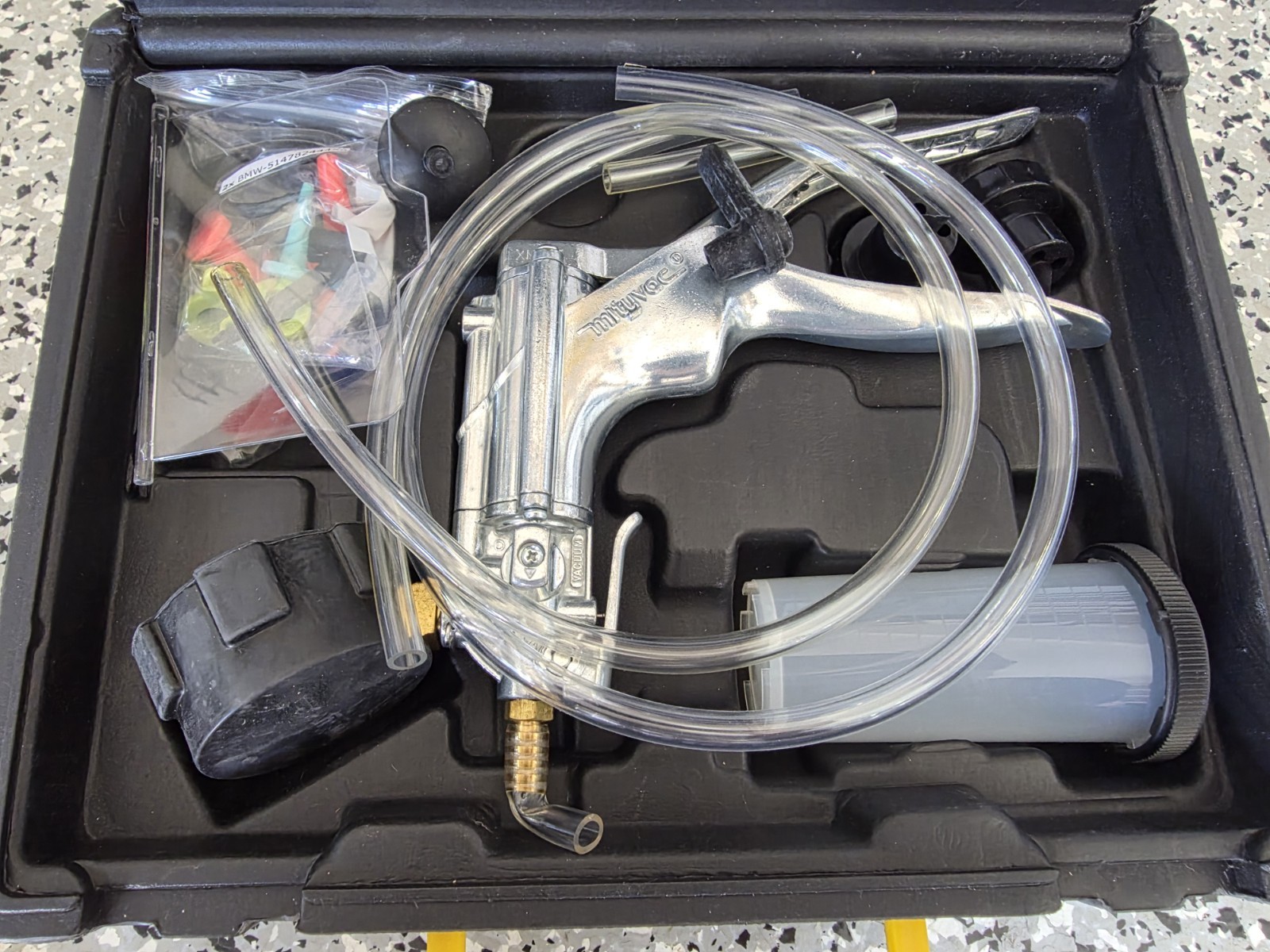 Mityvac Mv8500 Silverline Elite Automotive Repair And Diagnostic Kit