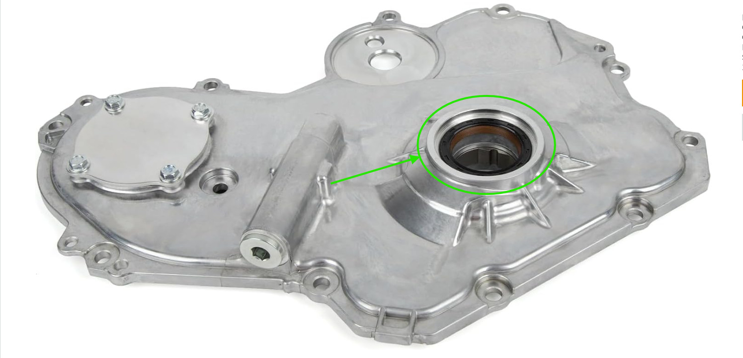 gm eco-tec front crankshaft seal driver special tool #6742 press
