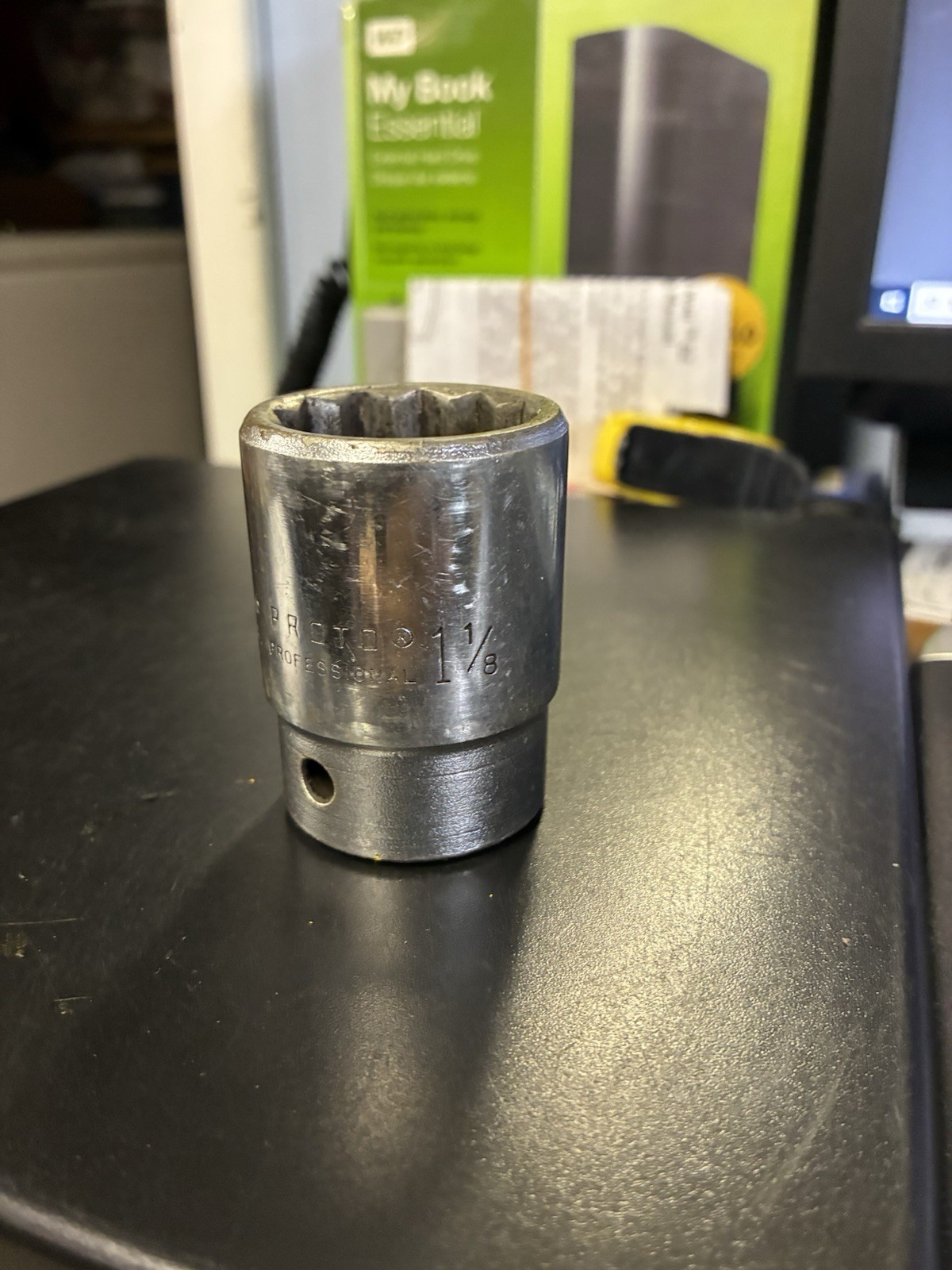 PROTO 5536 3/4″ Drive 1-1/8″ 12-Point SAE Standard Socket Profesional