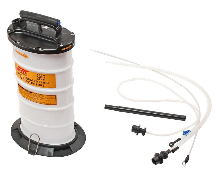 HAND OPERATED FLUID EXTRACTOR (10L), JTC TOOLS # 1020