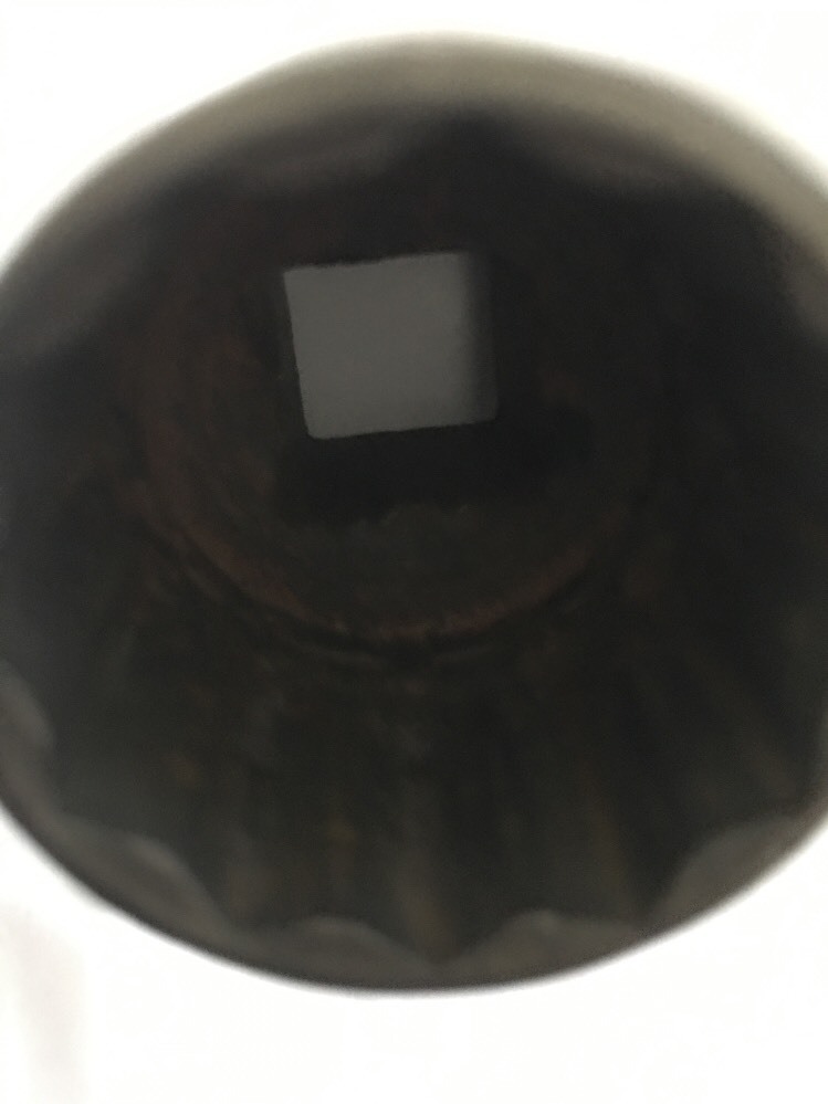 Snap On Vintage SW 320 1/2″ Drive 1″ Sicket 12pt