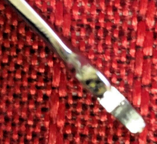 Snap-On DS1516 SAE 15/64×1/4″ OffSet Open End Ignition Wrench 3″L USA Good 8/10