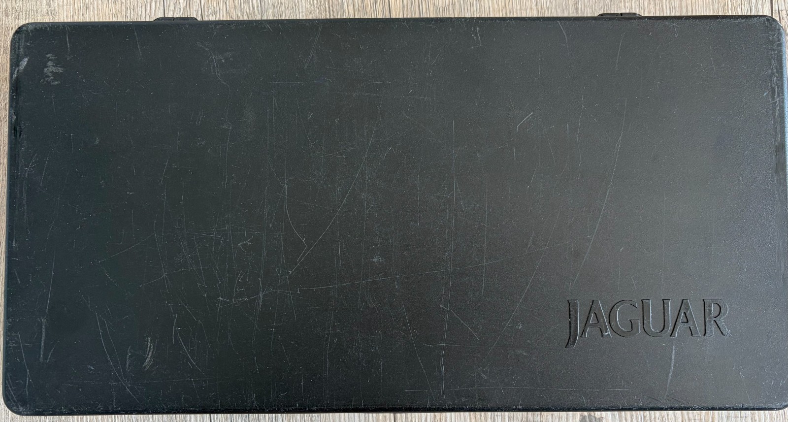 Jaguar Classic Car Tool Kit In Original Case Incomplete