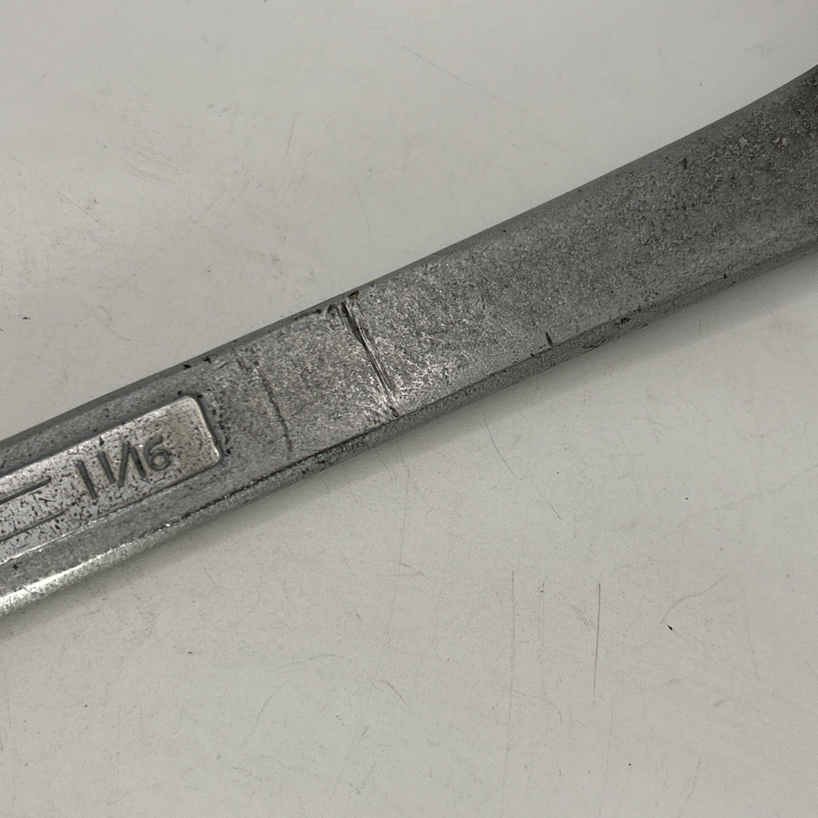 J.H. Williams & Co Superrench 1 1/16” Combination Wrench Vintage