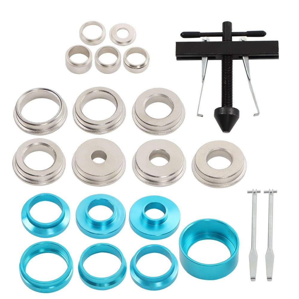 22Pcs Crankshaft Camshaft Crank & Cam Oil Seal Remover Installer Tool Set Kit